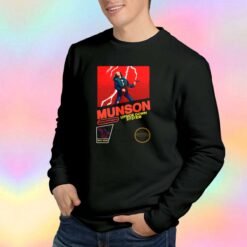 Munson by Master of puppets Sweatshirt