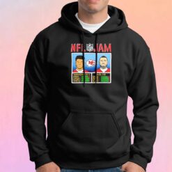 NFL Jam Chiefs Mahomes And Kelce Hoodie