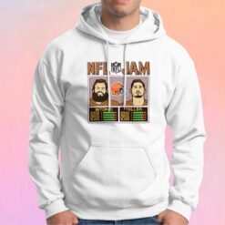 NFL Jam Cleveland Browns Bitonio And Teller Hoodie