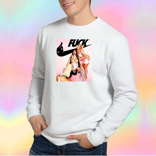 Nicki Minaj Lil Uzi Skies Sweatshirt