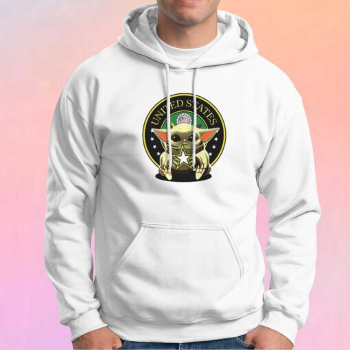 Parody Beby Yoda United States Hoodie