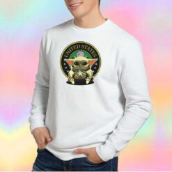 Parody Beby Yoda United States Sweatshirt