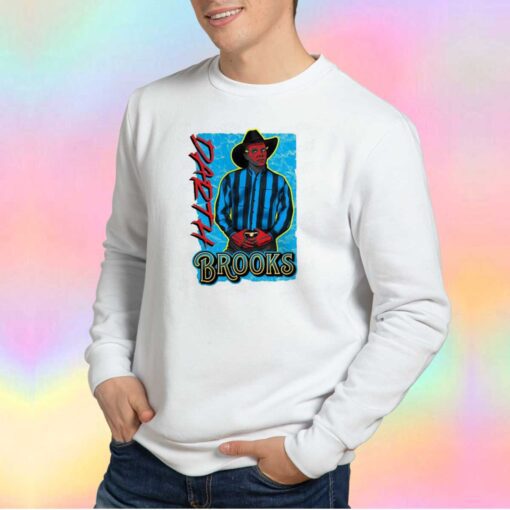Parody Darth Brooks Sweatshirt