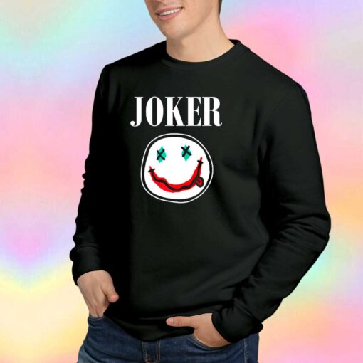 Parody Joker Sweatshirt