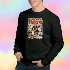 Parody Kiss Band Vintage Sweatshirt