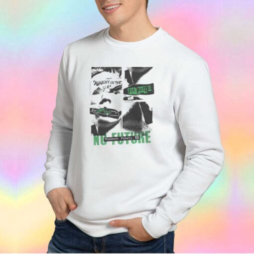 Parody Sex Pistols No Future Sweatshirt