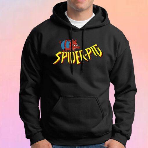 Parody Spider Pig Hoodie