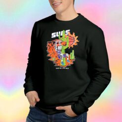 Phoenix Suns Always Hot in the Valley Sweatshirt