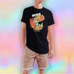 Phoenix Suns Always Hot in the Valley T Shirt