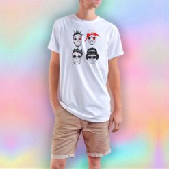 RIP MCs Gangsta Rapper Sugar Skull T Shirt