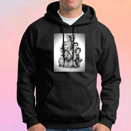 Rest In Peace Queen Elizabeth 70 Years Of Dedication Hoodie