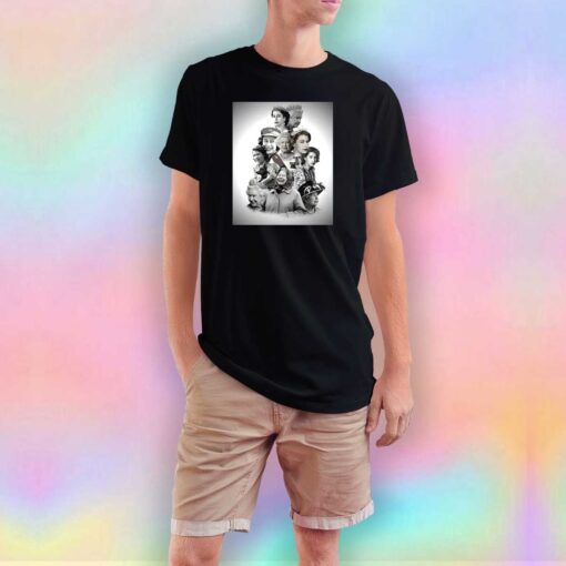 Rest In Peace Queen Elizabeth 70 Years Of Dedication T Shirt