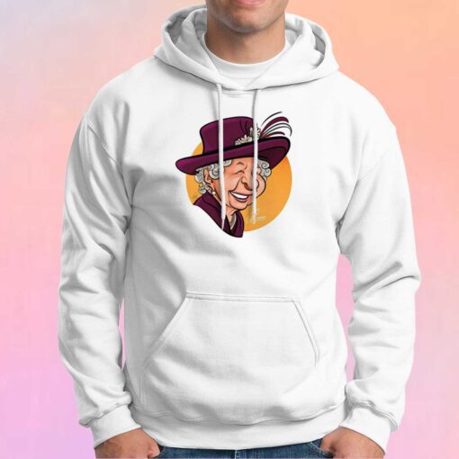 Rest In Peace Queen Elizabeth II Hoodie