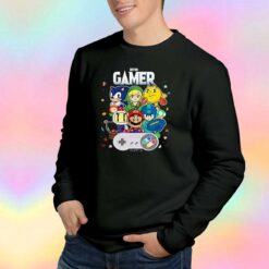 Retro Gamer Funny Sweatshirt