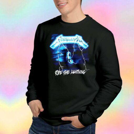 Ride The Lightning Heavy Metal Vintage Sweatshirt