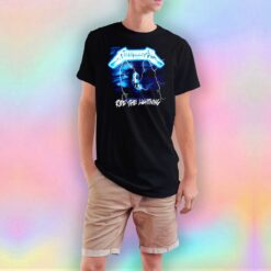 Ride The Lightning Heavy Metal Vintage T Shirt