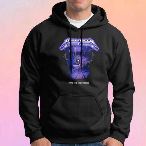 Ride The Nightmare Vintage Hoodie