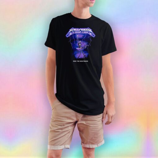Ride The Nightmare Vintage T Shirt