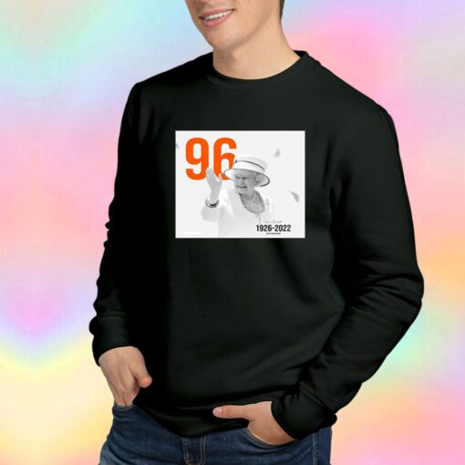 Rip Queen Elizabeth II 1926 2022 Sweatshirt
