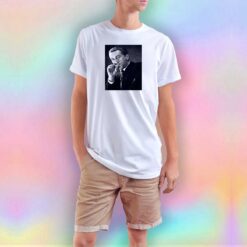 Robert De Niro Smoking Poster T Shirt