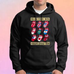 Rolling Stones Voodoo Lounge Tour Vintage Hoodie