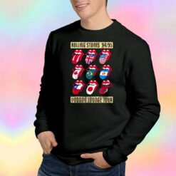 Rolling Stones Voodoo Lounge Tour Vintage Sweatshirt
