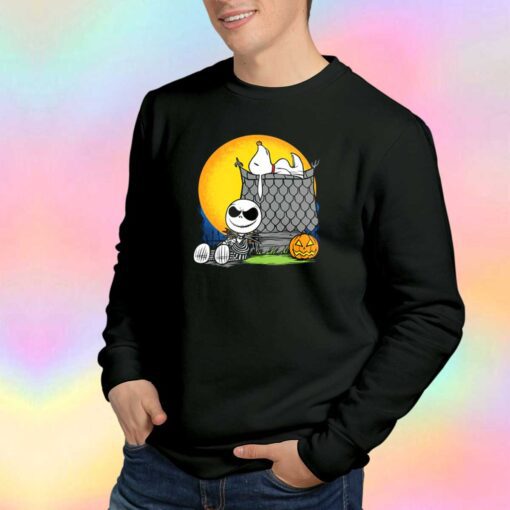 Skellingnuts Halloween Sweatshirt