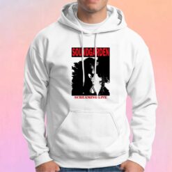 Soundgarden Screaming Live Hoodie