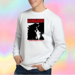 Soundgarden Screaming Live Sweatshirt