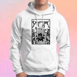 Spider Punk Band Vintage Hoodie