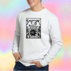 Spider Punk Band Vintage Sweatshirt