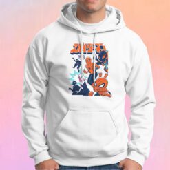 Spider Squadron Superhero Hoodie