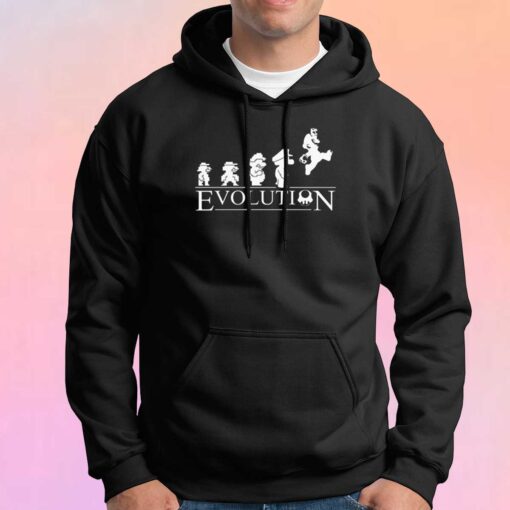 Super Mario Evolution Hoodie