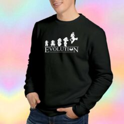 Super Mario Evolution Sweatshirt