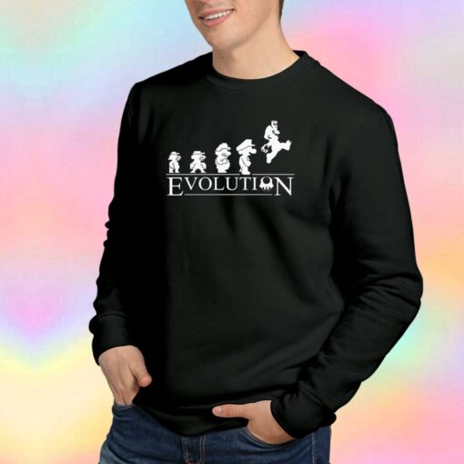 Super Mario Evolution Sweatshirt