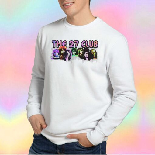 The 27 Club Vintage Sweatshirt