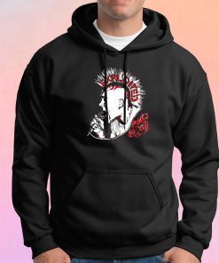 The ExploiIted Punks Not Dead Vintage Hoodie