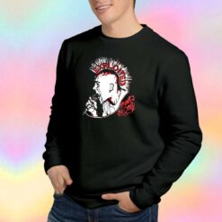 The ExploiIted Punks Not Dead Vintage Sweatshirt
