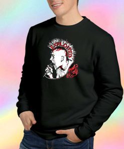 The ExploiIted Punks Not Dead Vintage Sweatshirt