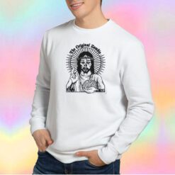 The Original Zombie Jesus Sweatshirt