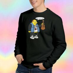The Simson Worst Guitar Ever Sweatshirt