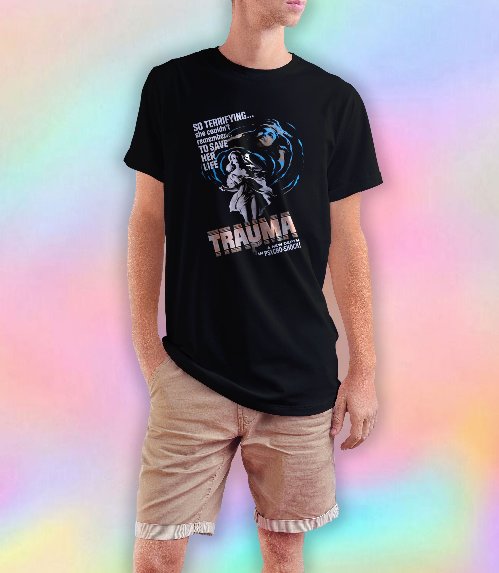 Trauma Horror Vintage Horror T Shirt