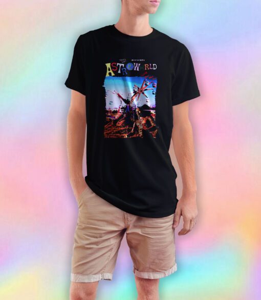 Travis Scott Astroworld Bootleg T Shirt