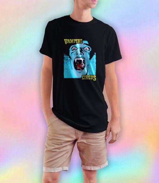 Vampire Circus Horror Vintage T Shirt