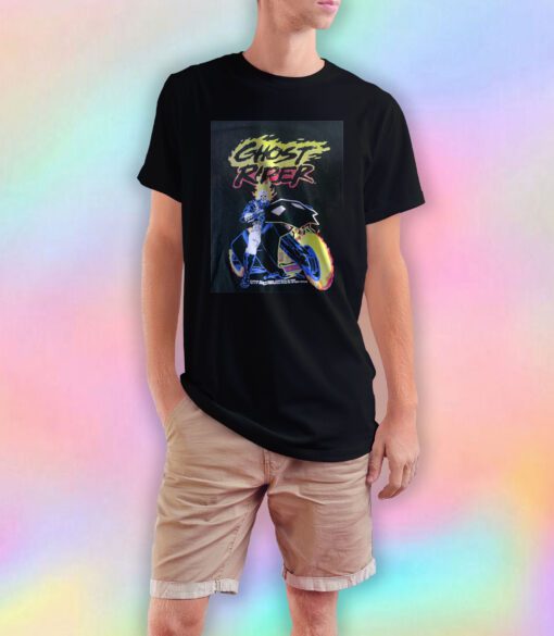 Vintage Marvel Comic Images Ghost Rider T Shirt