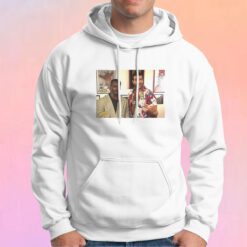 Walter Payton And Scott Hall Photo Hoodie