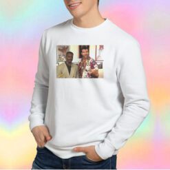 Walter Payton And Scott Hall Photo Sweatshirt