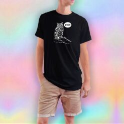 Whom Owl T Shirt