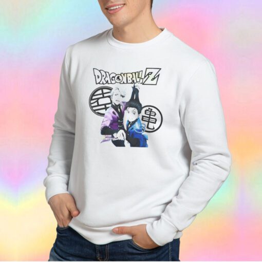 Yuri on Ice x Dragon Ball Z Sweatshirt