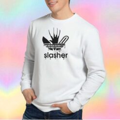 Adidas x Slasher Halloween Horror Sweatshirt